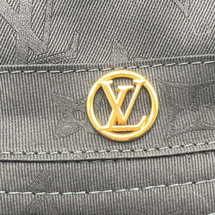 Louis Vuitton Hat Bucket Hat LV Mine Black Cotton Monogram