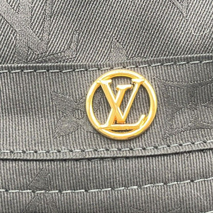 Louis Vuitton Hat Bucket Hat LV Mine Black Cotton Monogram