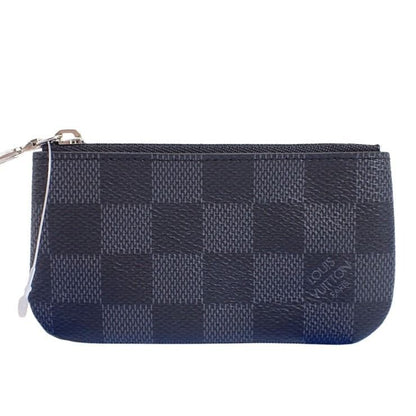 Louis Vuitton Coin Case Damier Graphite Pochette Cles Black Gray