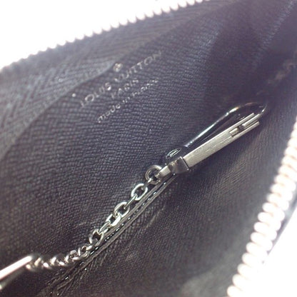 Louis Vuitton Coin Case Damier Graphite Pochette Cles Black Gray