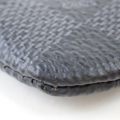 Louis Vuitton Coin Case Damier Graphite Pochette Cles Black Gray