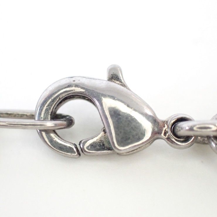 Dior Necklace J'adior Choker Silver Black Metal Velvet