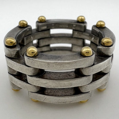 Tiffany & Co Gate Ring 750 Silver