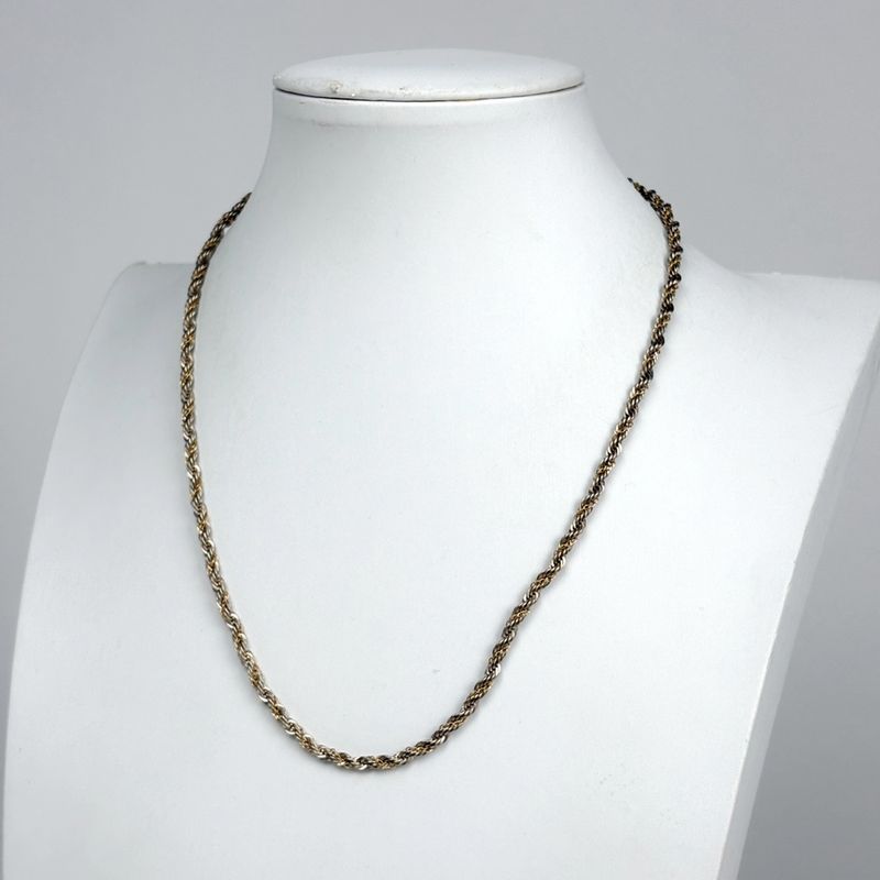 Tiffany & Co Twist Chain Necklace Combination 18K Star