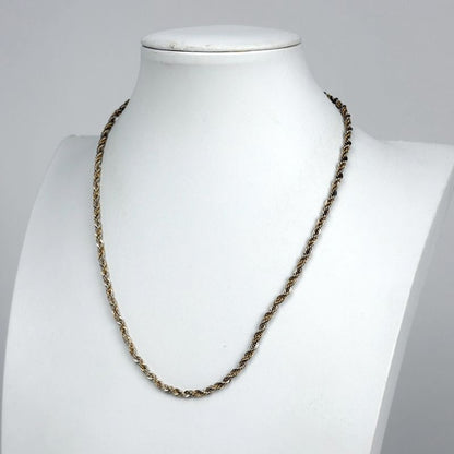 Tiffany & Co Twist Chain Necklace Combination 18K Star