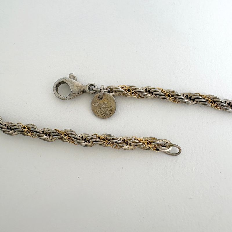 Tiffany & Co Twist Chain Necklace Combination 18K Star