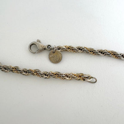 Tiffany & Co Twist Chain Necklace Combination 18K Star