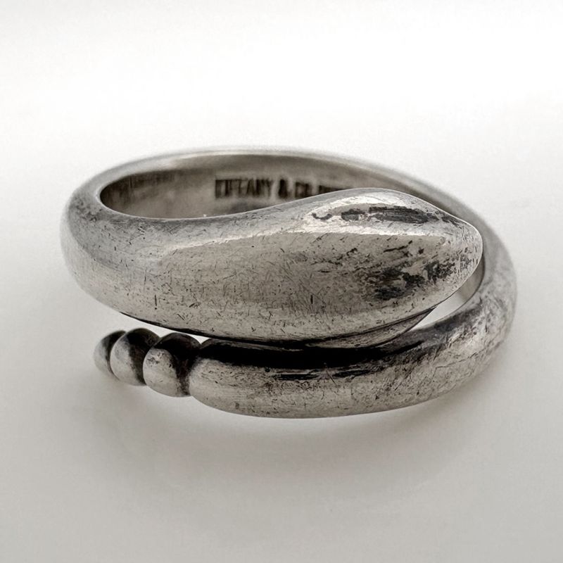 Tiffany & Co Snake Ring Elsa Peretti