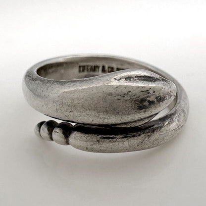 Tiffany & Co Snake Ring Elsa Peretti