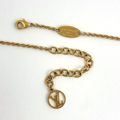 Louis Vuitton Collier LV Iconic Necklace Rhinestone Gold