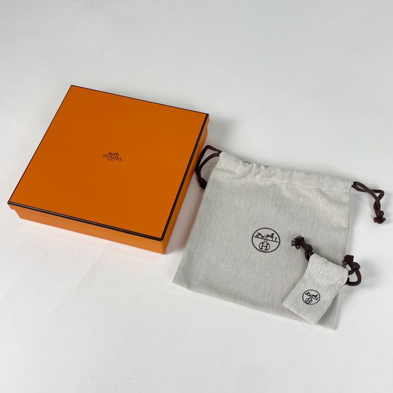Hermes Collier de Chien Reversible Belt Leather Black