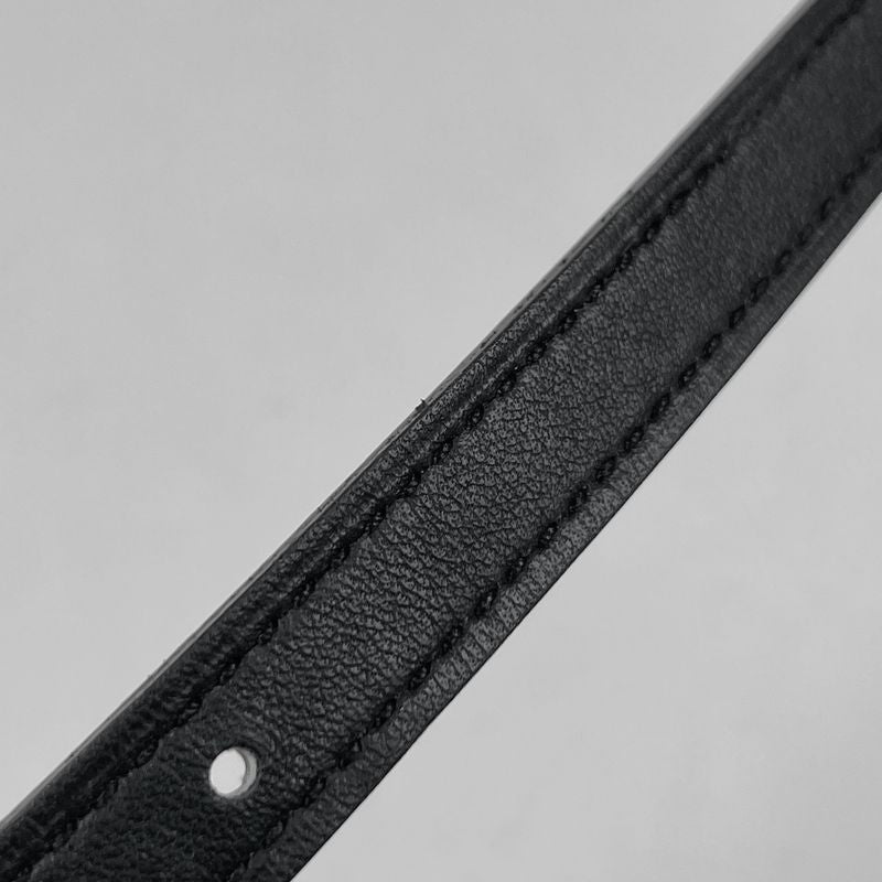 Hermes Collier de Chien Reversible Belt Leather Black