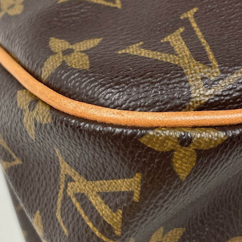 Louis Vuitton Batignolles Oriental Shoulder Bag Tote Monogram Brown