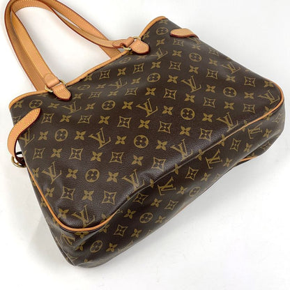Louis Vuitton Batignolles Oriental Shoulder Bag Tote Monogram Brown