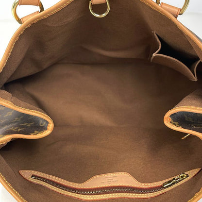Louis Vuitton Batignolles Oriental Shoulder Bag Tote Monogram Brown