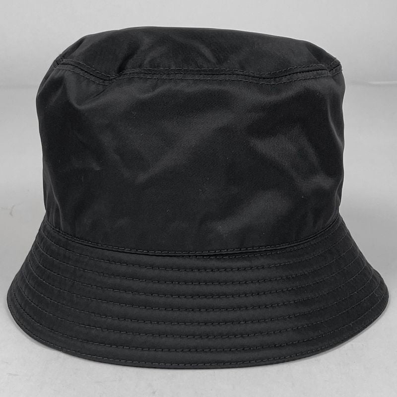Prada Bucket Hat Re-Nylon Hat Nero