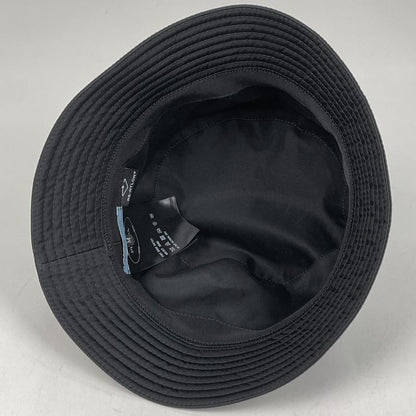 Prada Bucket Hat Re-Nylon Hat Nero