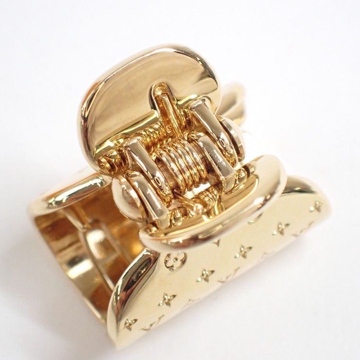 Louis Vuitton Hair Clip Accessoire Nanogram PM Gold Rose X Rose