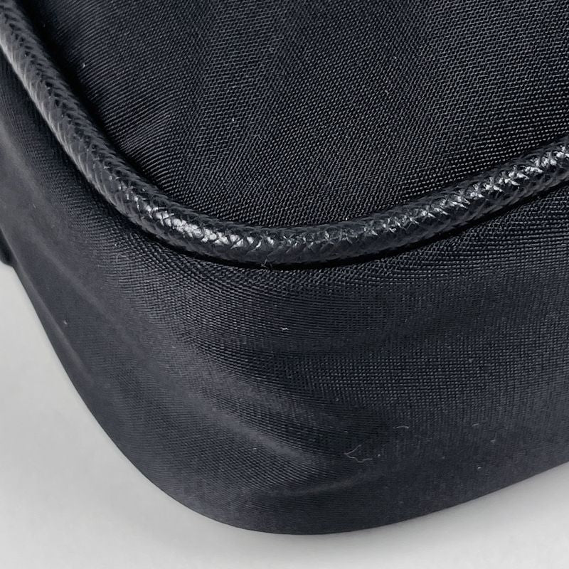 Prada Shoulder Bag Crossbody Nylon Nero