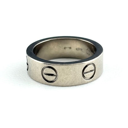 Cartier Love Ring WG White Gold