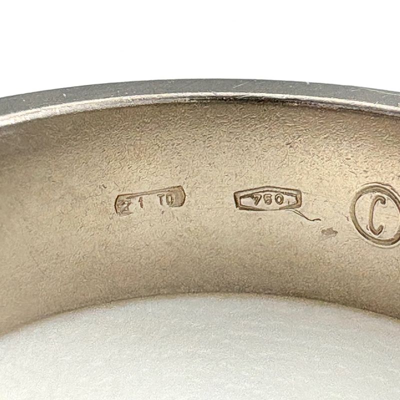 Cartier Love Ring WG White Gold