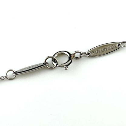 Tiffany & Co by the Yard Necklace Platinum Pendant