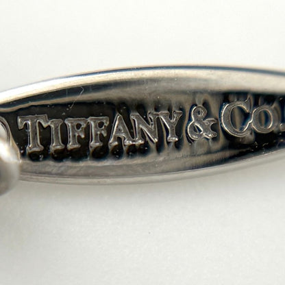 Tiffany & Co by the Yard Necklace Platinum Pendant