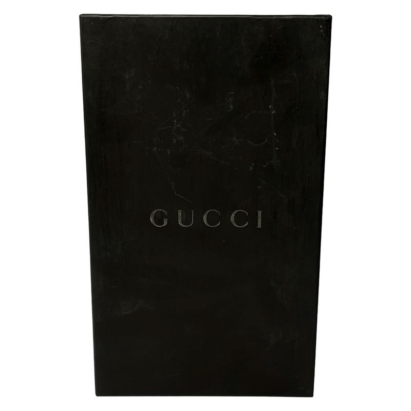 Gucci Mule 35.5 C Beige GG Pattern Leather