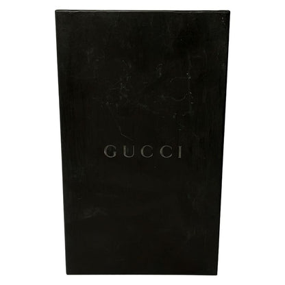 Gucci Mule 35.5 C Beige GG Pattern Leather