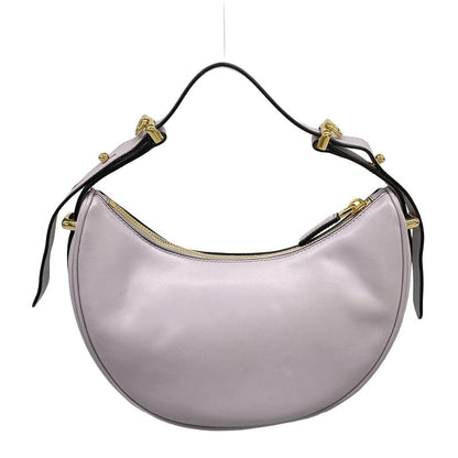 Prada Handbag Ake Purple Leather