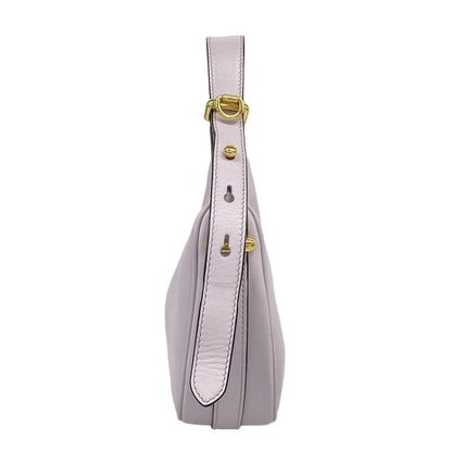 Prada Handbag Ake Purple Leather