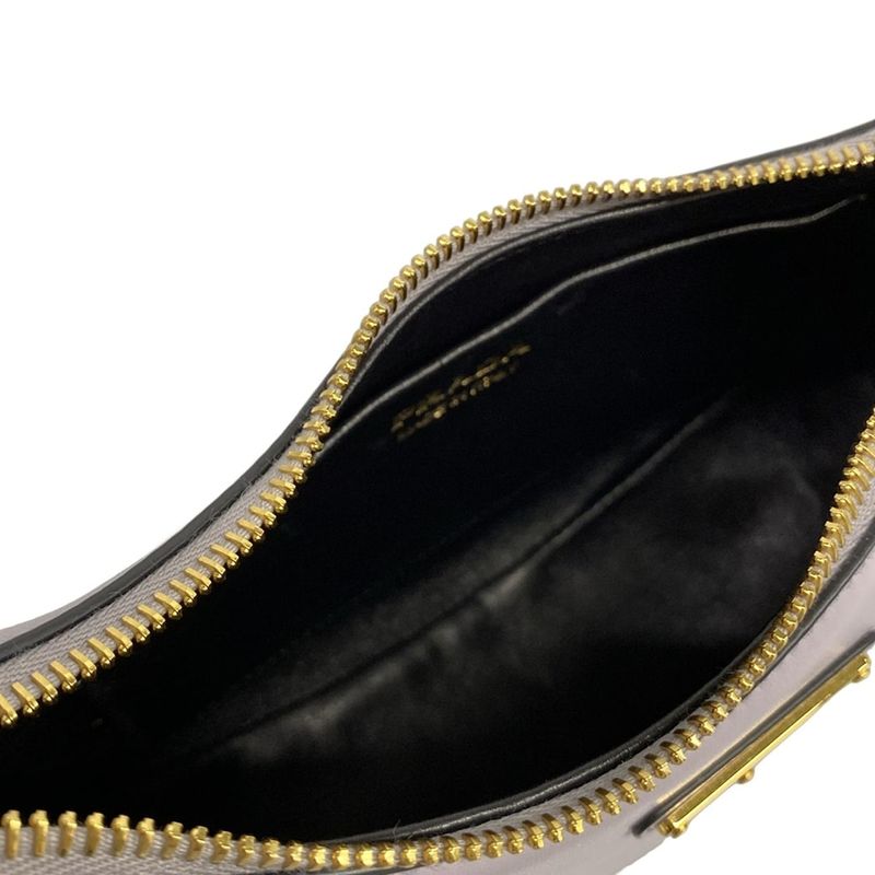 Prada Handbag Ake Purple Leather