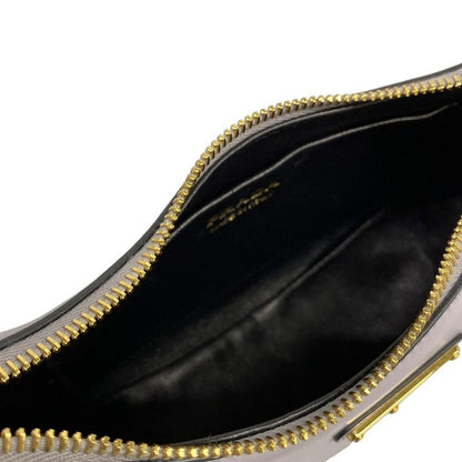 Prada Handbag Ake Purple Leather