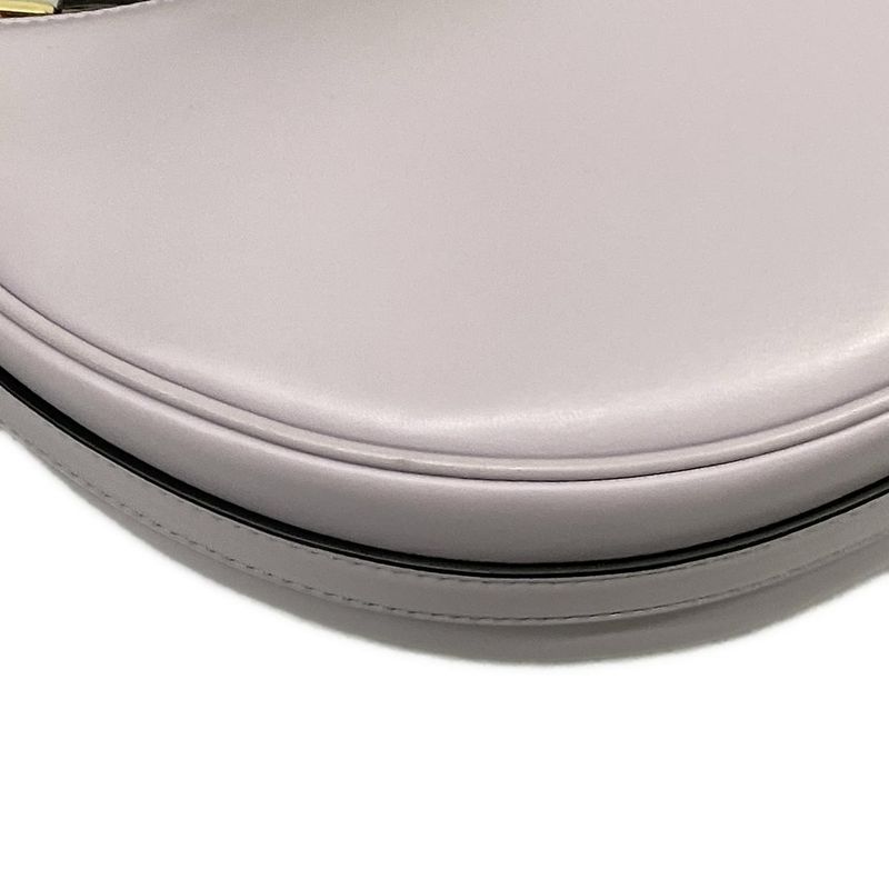 Prada Handbag Ake Purple Leather