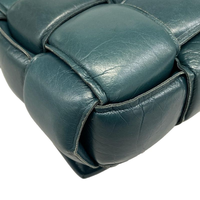 Bottega Veneta Shoulder Bag Padded Cassette Mallard Lambskin Malad