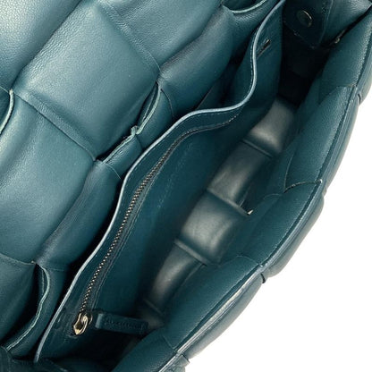 Bottega Veneta Shoulder Bag Padded Cassette Mallard Lambskin Malad