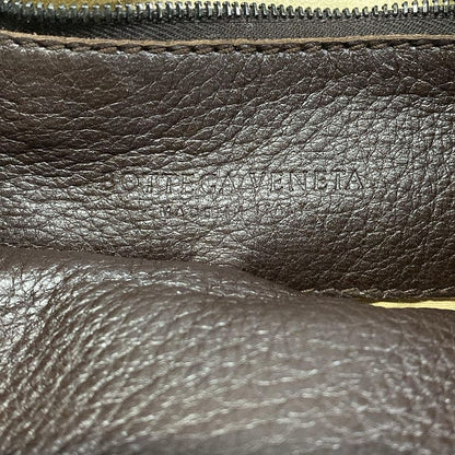 Bottega Veneta Shoulder Bag Dark Brown Leather