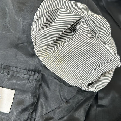 Celine Jacket 34 S Tomboy Tailored Ivory Black Multi