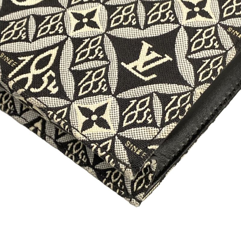 Louis Vuitton Tote Since Petite Sac Plat Gray