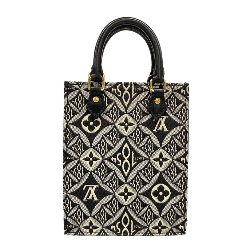 Louis Vuitton Tote Since Petite Sac Plat Gray
