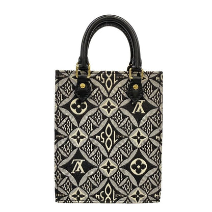 Louis Vuitton Tote Since Petite Sac Plat Gray
