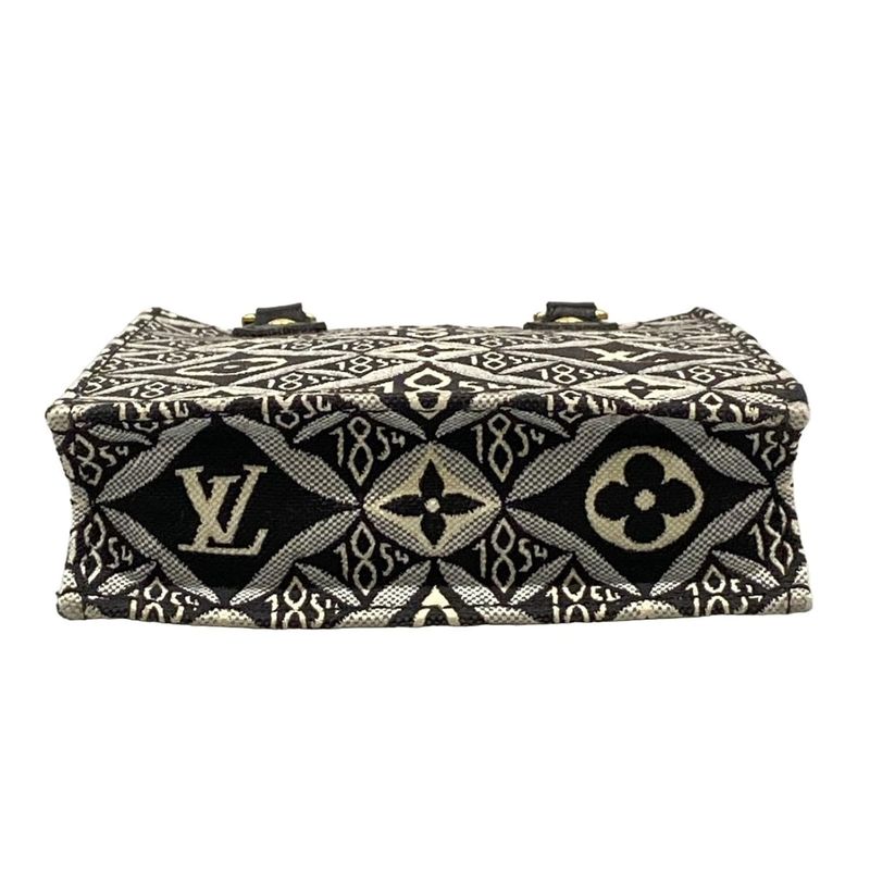 Louis Vuitton Tote Since Petite Sac Plat Gray