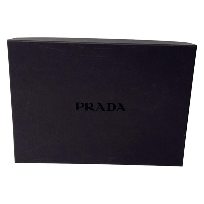 Prada Sneakers 37.5 White Leather