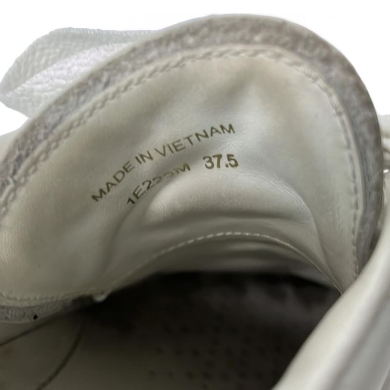 Prada Sneakers 37.5 White Leather
