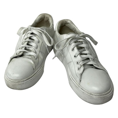 Prada Sneakers 37.5 White Leather