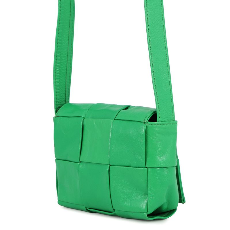 Bottega Veneta Shoulder Bag Candy Cassette Calf Leather