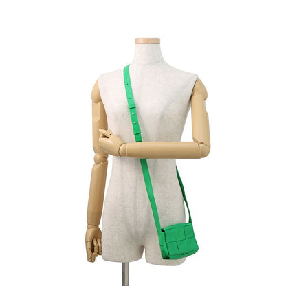 Bottega Veneta Shoulder Bag Candy Cassette Calf Leather