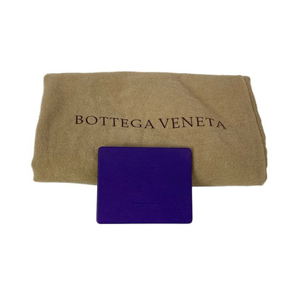 Bottega Veneta Shoulder Bag Intrecciato Purple Leather