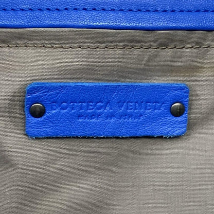 Bottega Veneta Tote Capri Blue Leather
