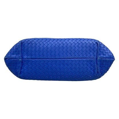 Bottega Veneta Tote Capri Blue Leather
